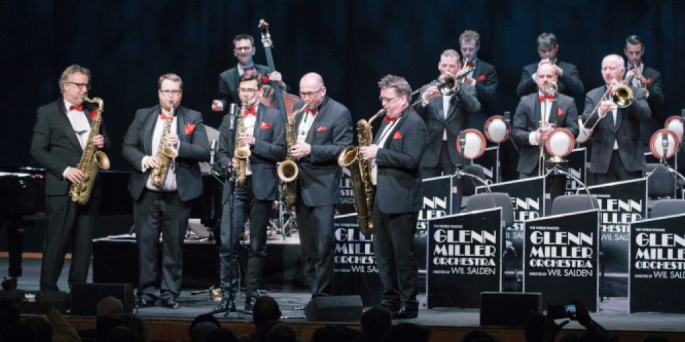 The world famous GLENN MILLER ORCHESTRA