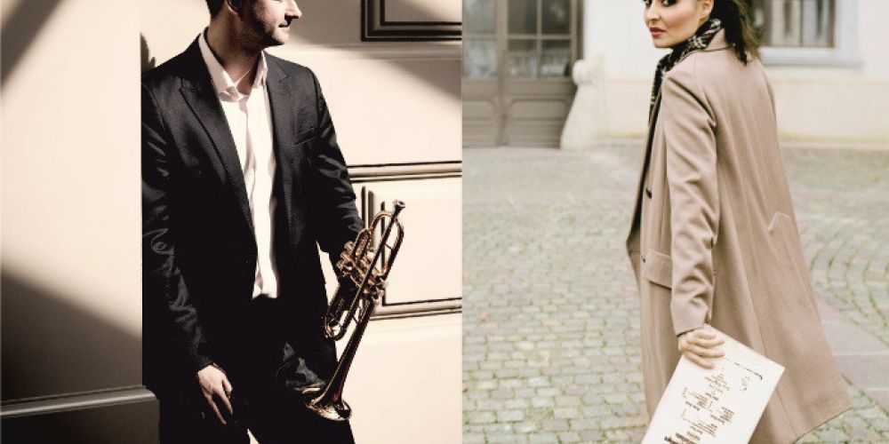 Gábor Boldoczki am 15. April in der Trompeterstadt