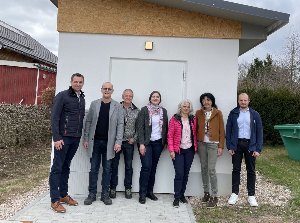 Das Glasfasernetz in Birkendorf geht online