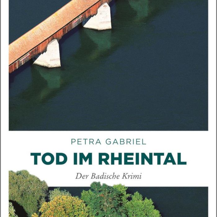»Tod im Rheintal« - Der neue Krimi von Petra Gabriel erscheint