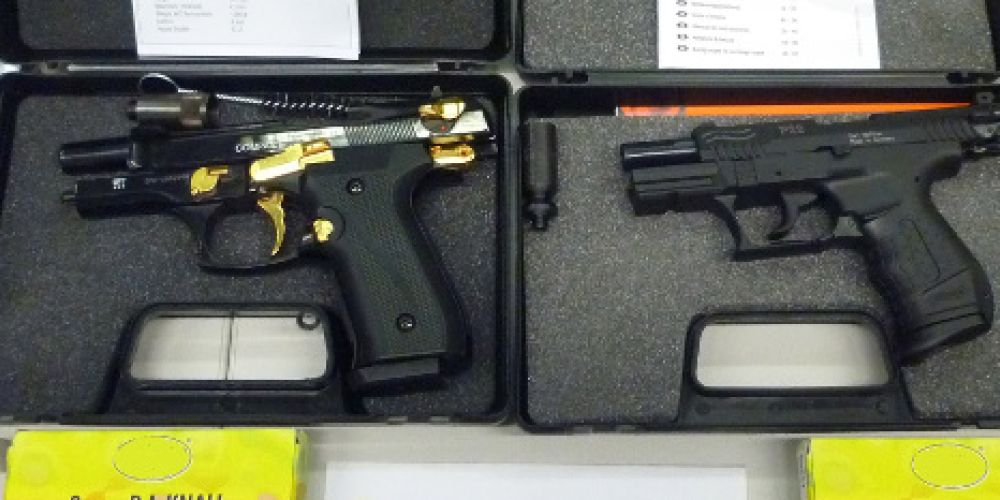 Widerhandlungen gegen Waffengesetz