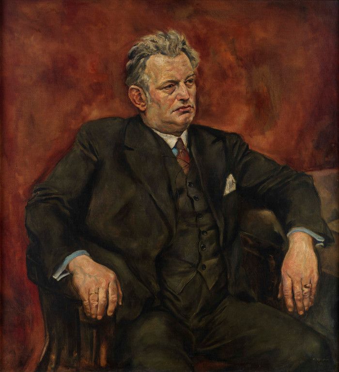 Der Mensch im Blick: Rudolf Schlichter und Kurt Weinhold