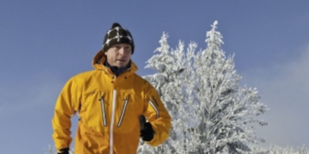 Richtig trainieren im Winter