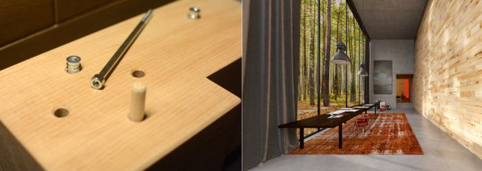 Modulares Holz-Wandsystem CRAFTWAND erhält Patent.