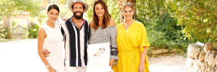 Kristin Schrot gewinnt den Ernsting's family Model Contest