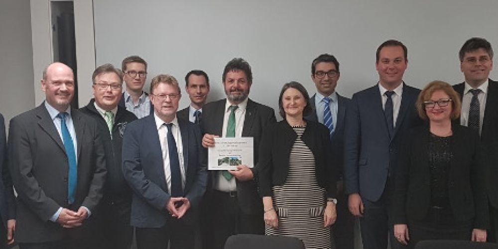 Verkehrsfreigabe der Albtalstrecke mittelfristig geplant