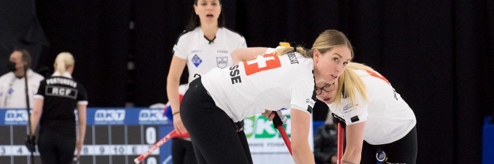 Curling-WM: Die Schweiz ist Weltmeister