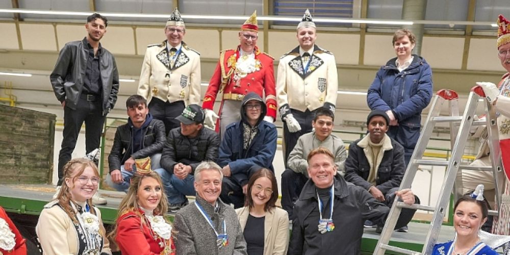 Pressemitteilung des Mönchengladbacher Prinzenpaares