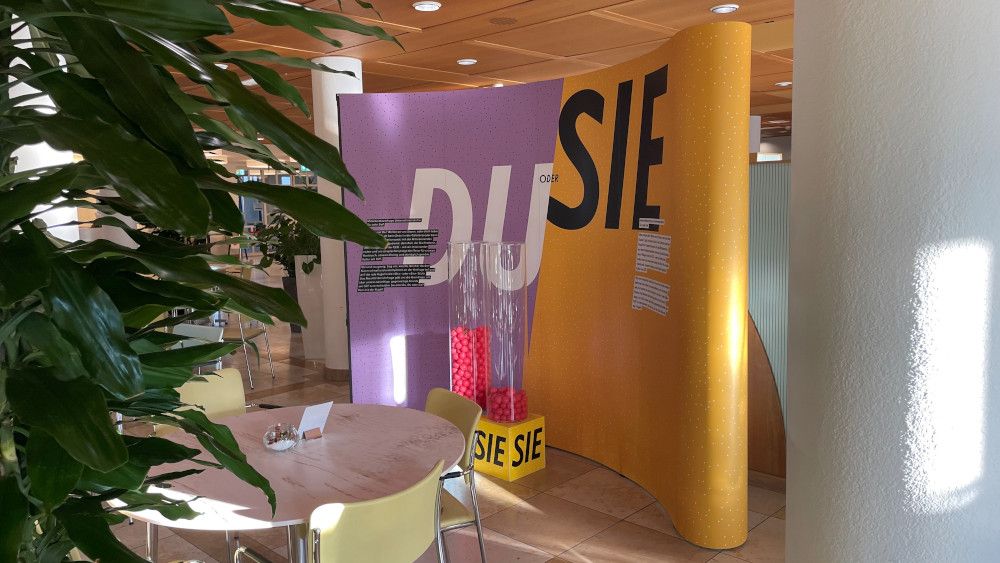 Am GZF sind neu alle Mitarbeitenden untereinander per Du