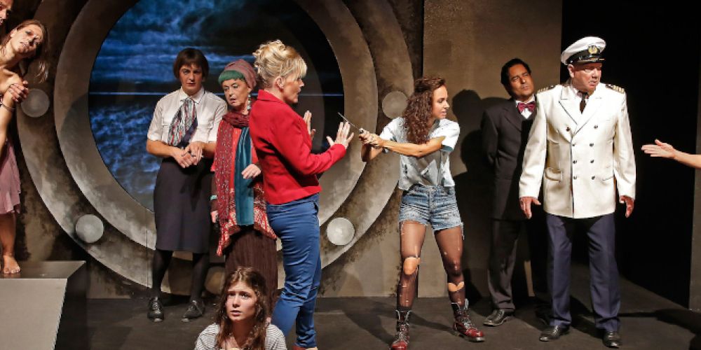 „Passagier 23“ auf der Kursaal-Bühne