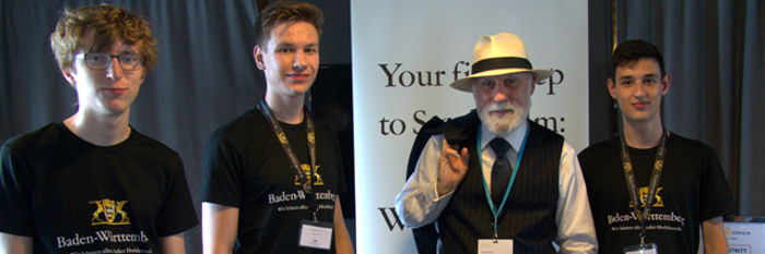 phaenovum-Schüler bei Nobelpreisträgertagung am Bodensee