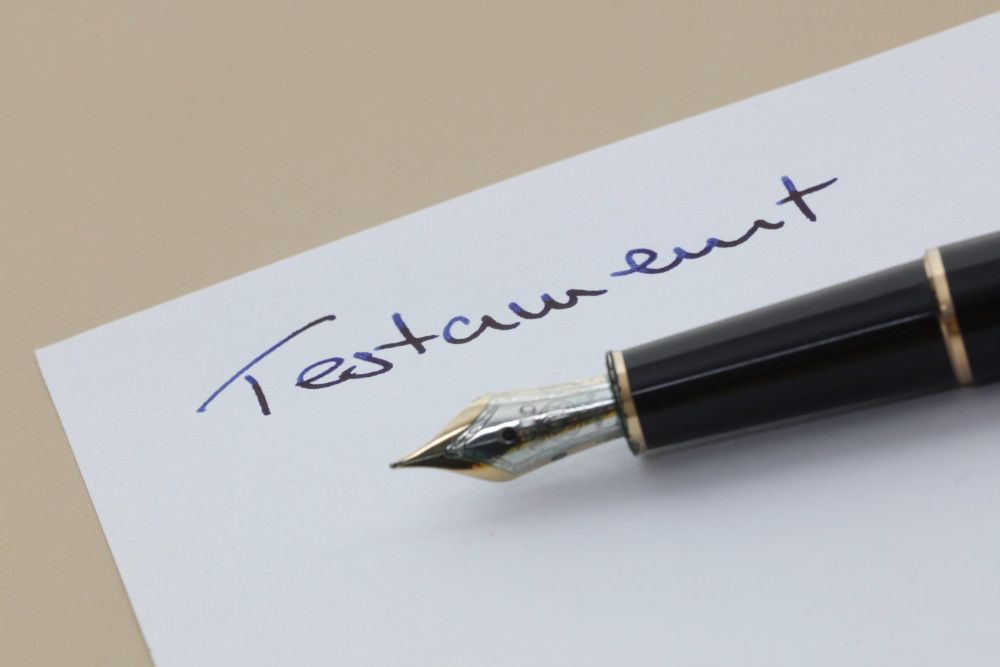 Ein guter Vorsatz für das neue Jahr: Testament machen