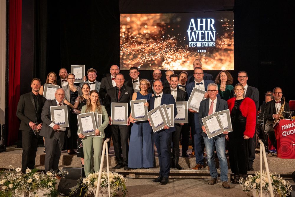Glanzvolle Galanacht kürt die Ahrweine des Jahres